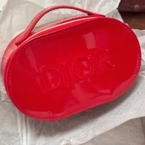 Dior beauty red cosmetic box